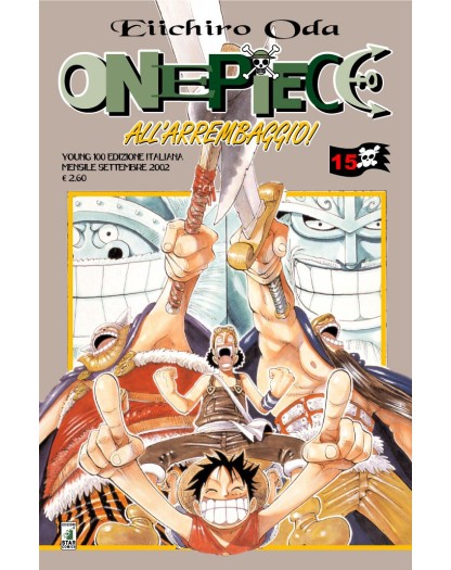 One Piece – Serie Blu 15 – Young 100 – Edizioni Star Comics – Italiano