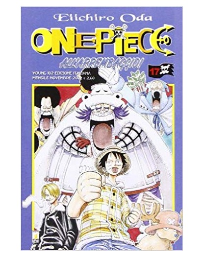 One Piece – Serie Blu 17 – Young 102 – Edizioni Star Comics – Italiano