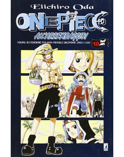 One Piece – Serie Blu 18 – Young 103 – Edizioni Star Comics – Italiano