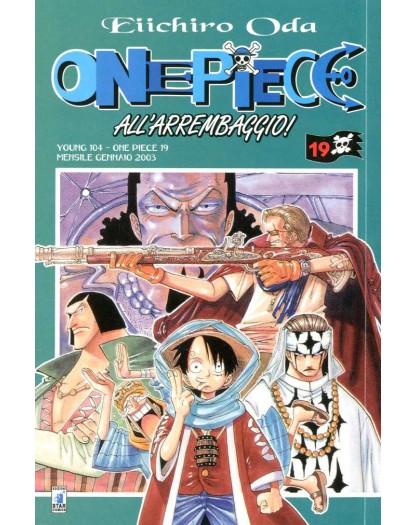 One Piece – Serie Blu 19 – Young 104 – Edizioni Star Comics – Italiano