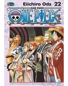 One Piece – Serie Blu 22 – Young 107 – Edizioni Star Comics – Italiano