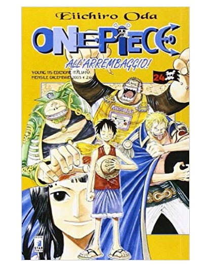 One Piece – Serie Blu 24 – Young 115 – Edizioni Star Comics – Italiano