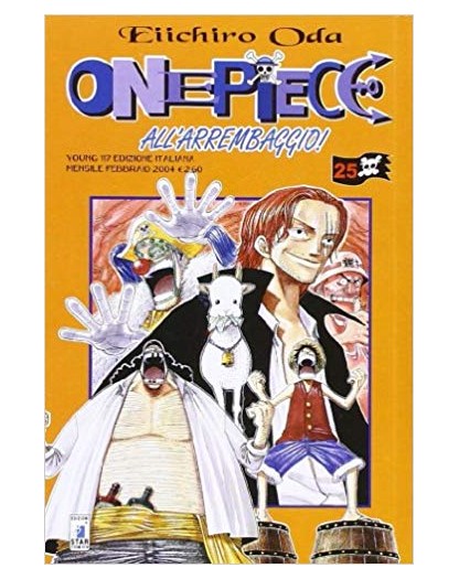 One Piece – Serie Blu 25 – Young 117 – Edizioni Star Comics – Italiano