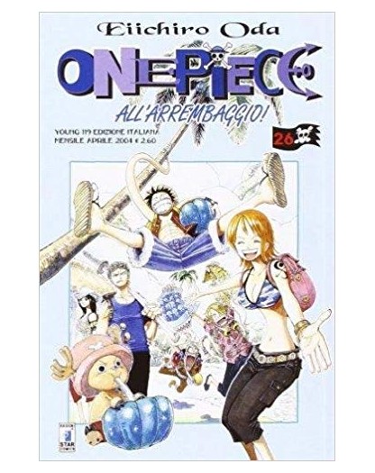 One Piece – Serie Blu 26 – Young 119 – Edizioni Star Comics – Italiano