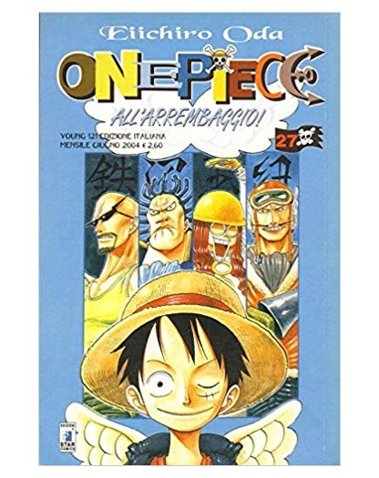 One Piece – Serie Blu 27 – Young 121 – Edizioni Star Comics – Italiano