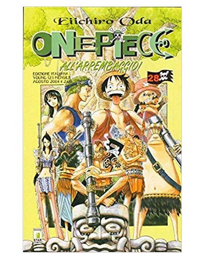 One Piece – Serie Blu 28 – Young 123 – Edizioni Star Comics – Italiano