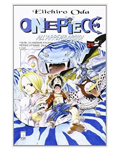 One Piece – Serie Blu 29  – Young 125 – Edizioni Star Comics – Italiano