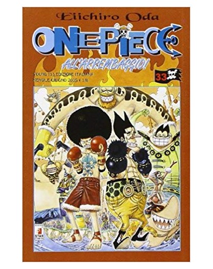 One Piece – Serie Blu 33 – Young 133 – Edizioni Star Comics – Italiano