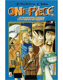 One Piece – Serie Blu 34 – Young 135 – Edizioni Star Comics – Italiano