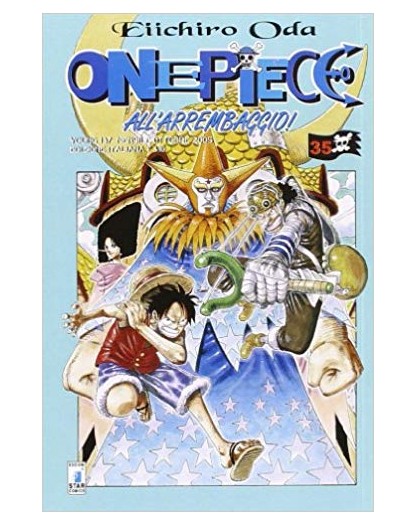 One Piece – Serie Blu 35 – Young 137 – Edizioni Star Comics – Italiano