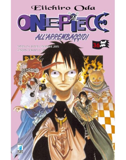 One Piece – Serie Blu 36 – Young 139 – Edizioni Star Comics – Italiano