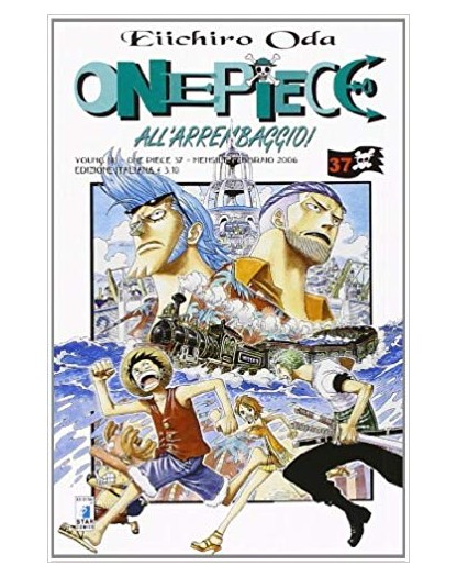 One Piece – Serie Blu 37 – Young 141 – Edizioni Star Comics – Italiano