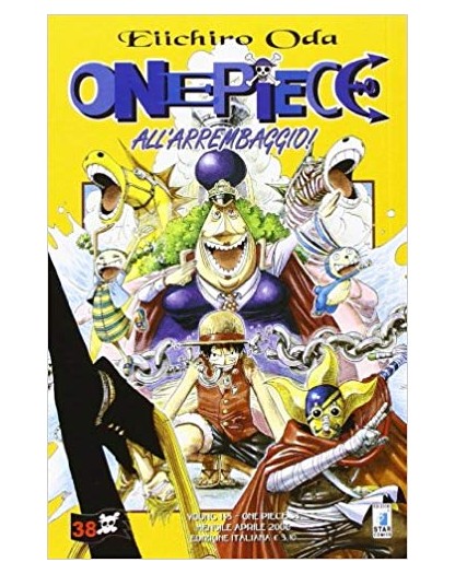 One Piece – Serie Blu 38 – Young 143 – Edizioni Star Comics – Italiano