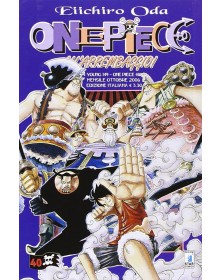 One Piece – Serie Blu 40 – Young 149 – Edizioni Star Comics – Italiano