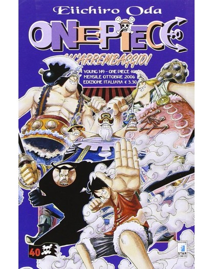 One Piece – Serie Blu 40 – Young 149 – Edizioni Star Comics – Italiano