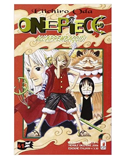 One Piece – Serie Blu 41 – Young 151 – Edizioni Star Comics – Italiano