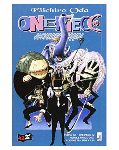 One Piece – Serie Blu 42 – Young 154 – Edizioni Star Comics – Italiano