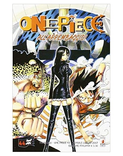 One Piece – Serie Blu 44 – Young 158 – Edizioni Star Comics – Italiano