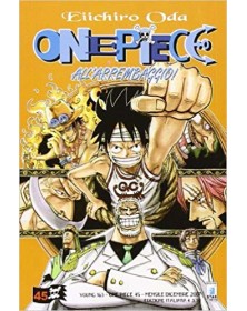 One Piece – Serie Blu 45 – Young 163 – Edizioni Star Comics – Italiano