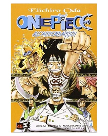 One Piece – Serie Blu 45 – Young 163 – Edizioni Star Comics – Italiano