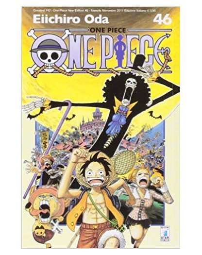 One Piece – Serie Blu 46 – Young 165 – Edizioni Star Comics – Italiano