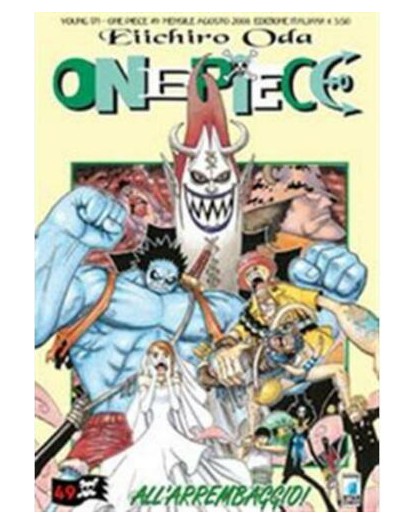 One Piece – Serie Blu 49 – Young 171 – Edizioni Star Comics – Italiano