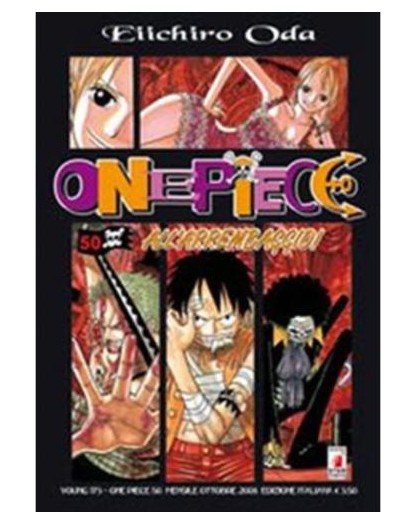 One Piece – Serie Blu 50 – Young 173 – Edizioni Star Comics – Italiano