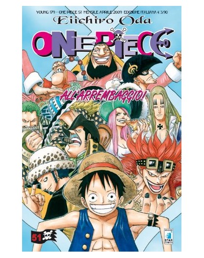 One Piece – Serie Blu 51 – Young 179 – Edizioni Star Comics – Italiano