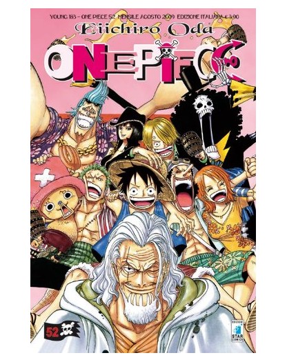 One Piece – Serie Blu 52 – Young 183 – Edizioni Star Comics – Italiano