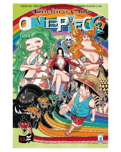 One Piece – Serie Blu 53 – Young 185 – Edizioni Star Comics – Italiano