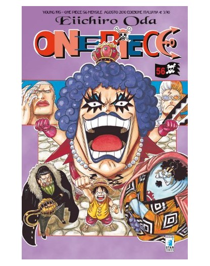 One Piece – Serie Blu 56 – Young 195 – Edizioni Star Comics – Italiano