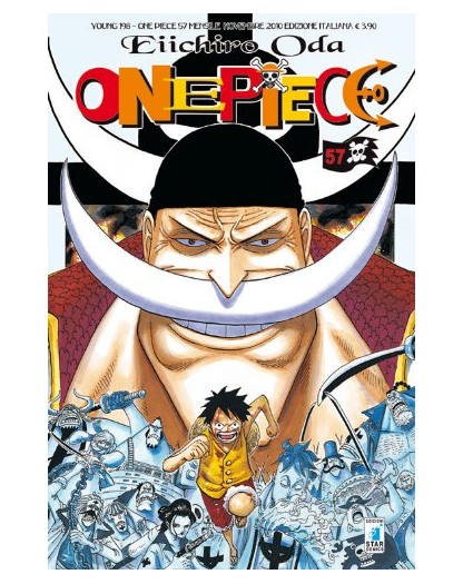 One Piece – Serie Blu 57 – Young 198 – Edizioni Star Comics – Italiano