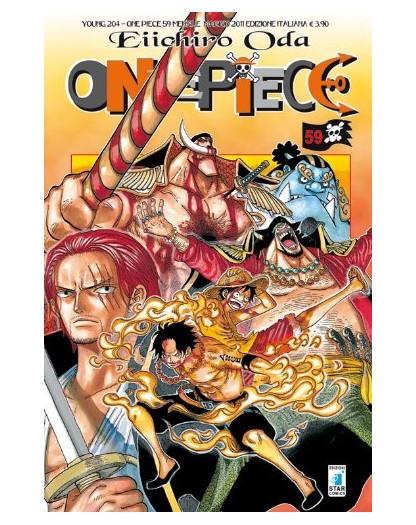 One Piece – Serie Blu 59 – Young 204 – Edizioni Star Comics – Italiano