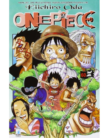 One Piece – Serie Blu 60 – Young 207 – Edizioni Star Comics – Italiano