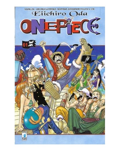 One Piece – Serie Blu 61 – Young 210 – Edizioni Star Comics – Italiano