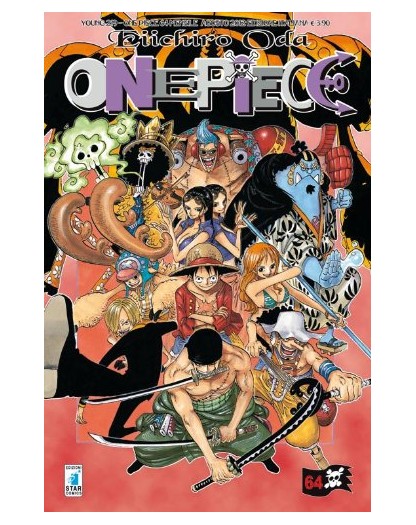 One Piece – Serie Blu 64 – Young 219 – Edizioni Star Comics – Italiano