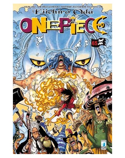One Piece – Serie Blu 65 – Young 222 – Edizioni Star Comics – Italiano