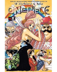 One Piece – Serie Blu 66 – Young 225 – Edizioni Star Comics – Italiano