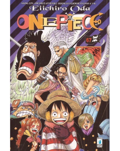 One Piece – Serie Blu 67 – Young 229 – Edizioni Star Comics – Italiano