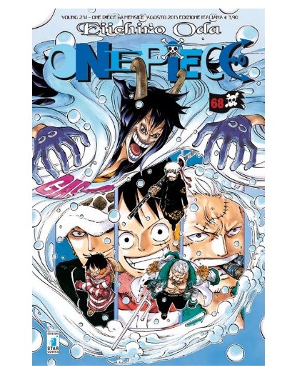 One Piece – Serie Blu 68 – Young 231 – Edizioni Star Comics – Italiano