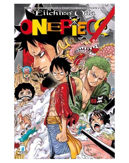 One Piece – Serie Blu 69 – Young 234 – Edizioni Star Comics – Italiano