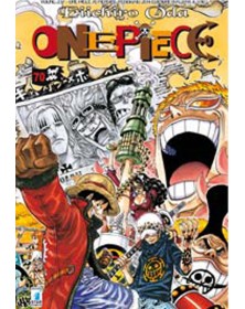 One Piece – Serie Blu 70 – Young 237 – Edizioni Star Comics – Italiano