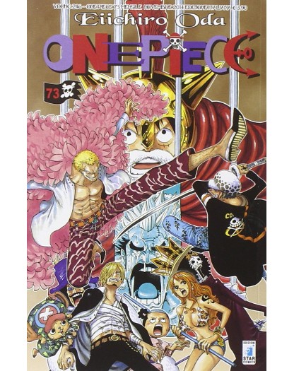 One Piece – Serie Blu 73 – Young 246 – Edizioni Star Comics – Italiano