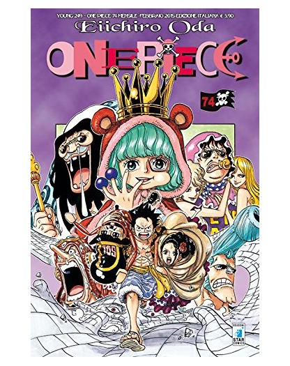One Piece – Serie Blu 74 – Young 249 – Edizioni Star Comics – Italiano