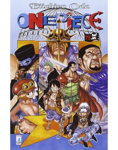 One Piece – Serie Blu 75 – Young 253 – Edizioni Star Comics – Italiano