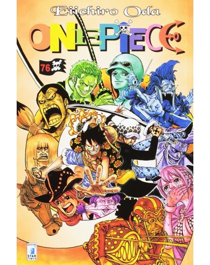 One Piece – Serie Blu 76 – Young 256 – Edizioni Star Comics – Italiano