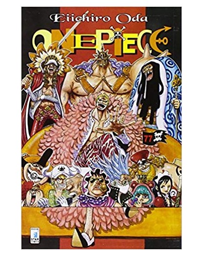 One Piece – Serie Blu 77 – Young 258 – Edizioni Star Comics – Italiano