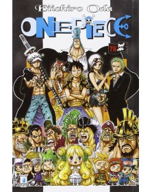 One Piece – Serie Blu 78 – Young 262 – Edizioni Star Comics – Italiano