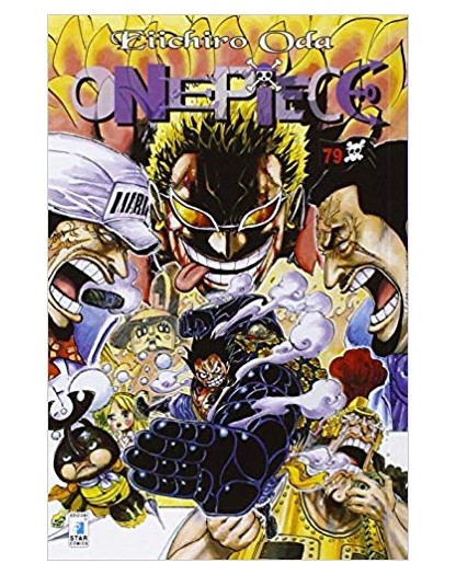 One Piece – Serie Blu 79 – Young 265 – Edizioni Star Comics – Italiano