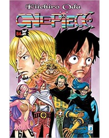 One Piece – Serie Blu 84 – Young 282 – Edizioni Star Comics – Italiano
